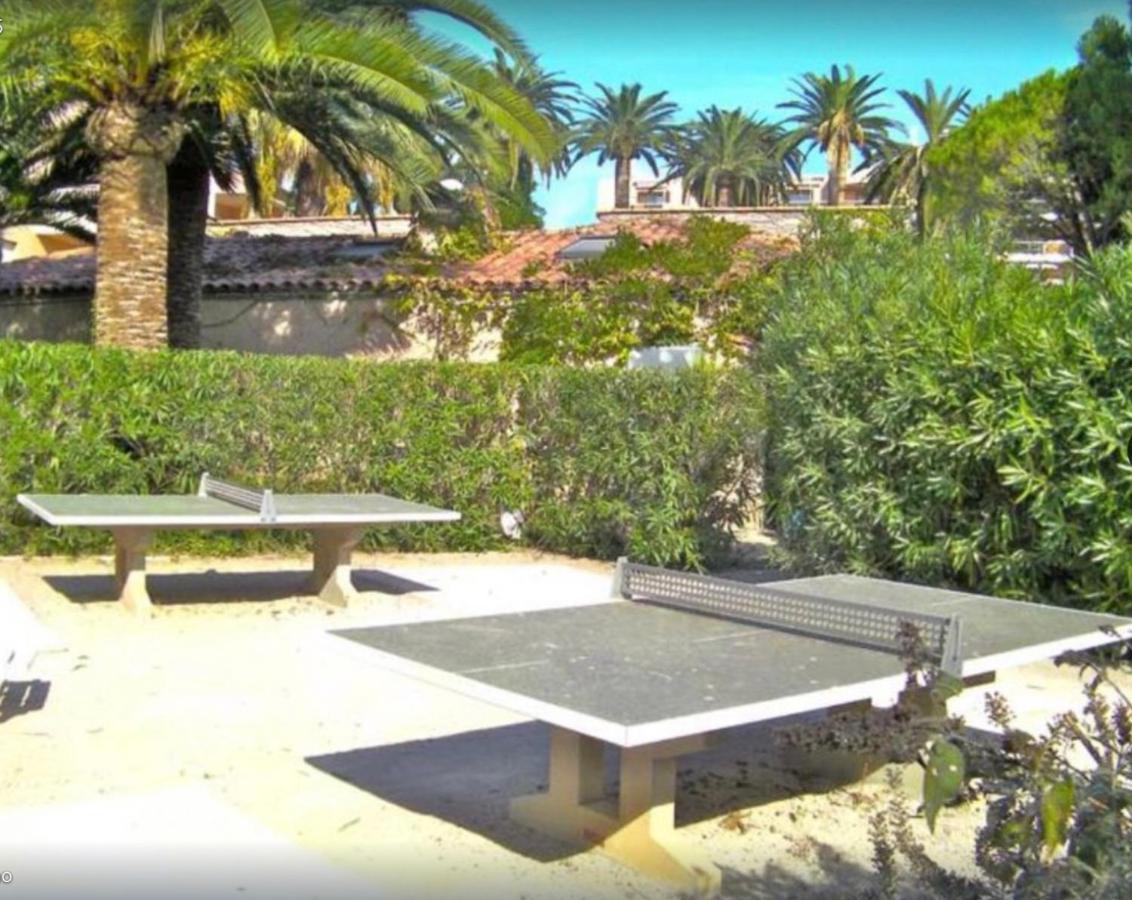 T2 A/C Cote D'Azur, Piscine, Plage A 350M, Wifi Vallauris Exterior foto
