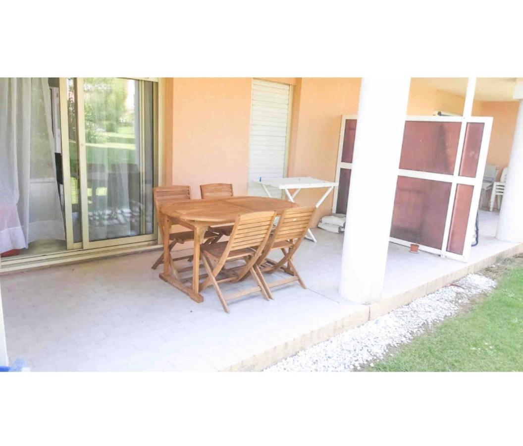 T2 A/C Cote D'Azur, Piscine, Plage A 350M, Wifi Vallauris Exterior foto