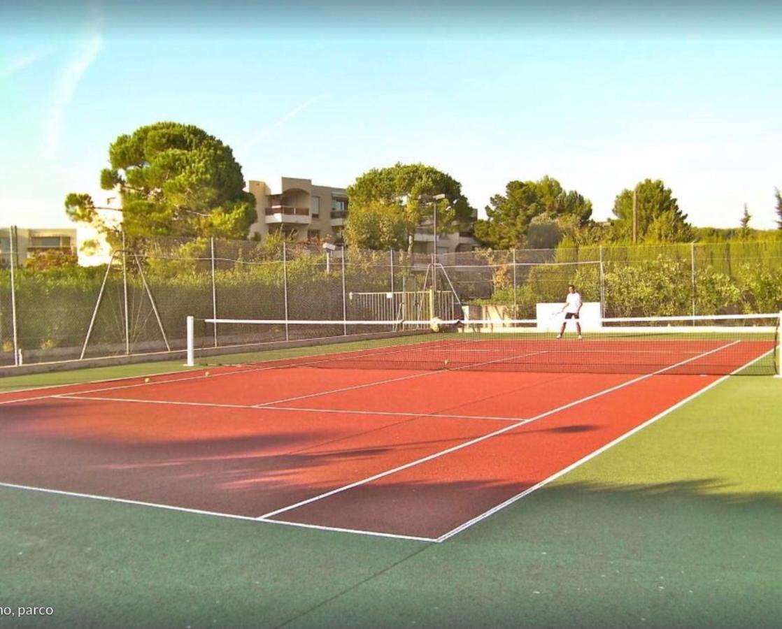 T2 A/C Cote D'Azur, Piscine, Plage A 350M, Wifi Vallauris Exterior foto