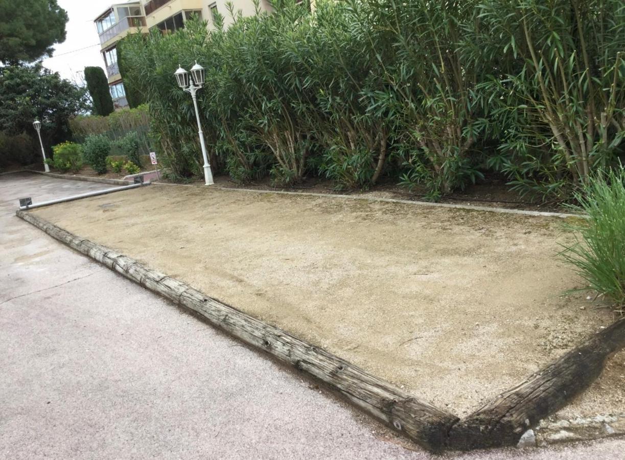 T2 A/C Cote D'Azur, Piscine, Plage A 350M, Wifi Vallauris Exterior foto